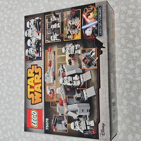 New 2015 Lego Star Wars Imperial Troop Transport 75078 Set Sealed - Picture 2 of 7